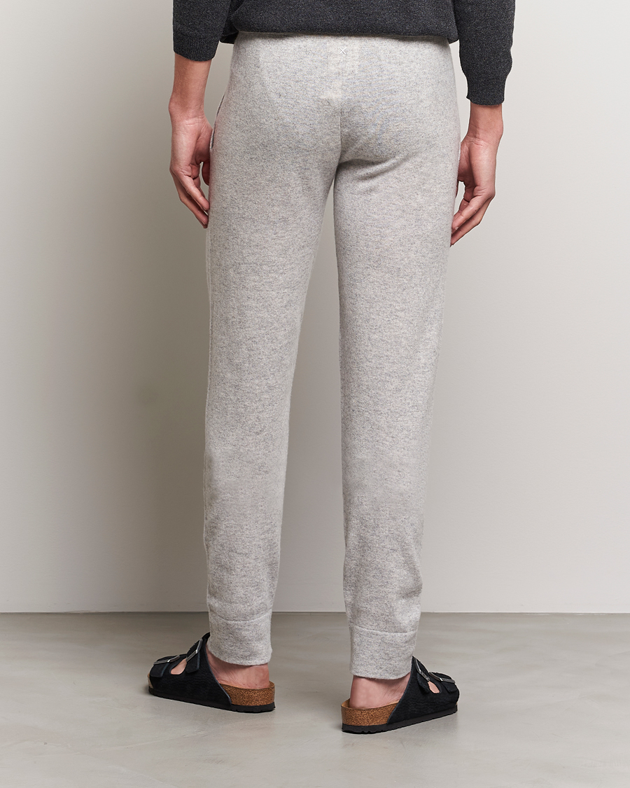Herre | Bukser | People's Republic of Cashmere | Cashmere Sweatpants Ash Grey