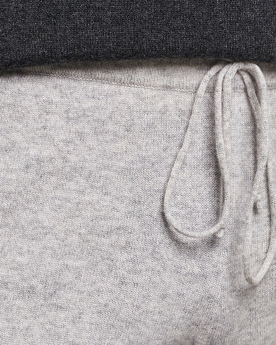 Herre | Bukser | People's Republic of Cashmere | Cashmere Sweatpants Ash Grey