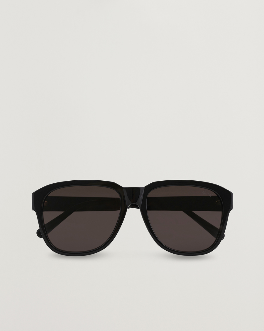 Herre |  | Brioni | BR0088S Sunglasses Black/Grey