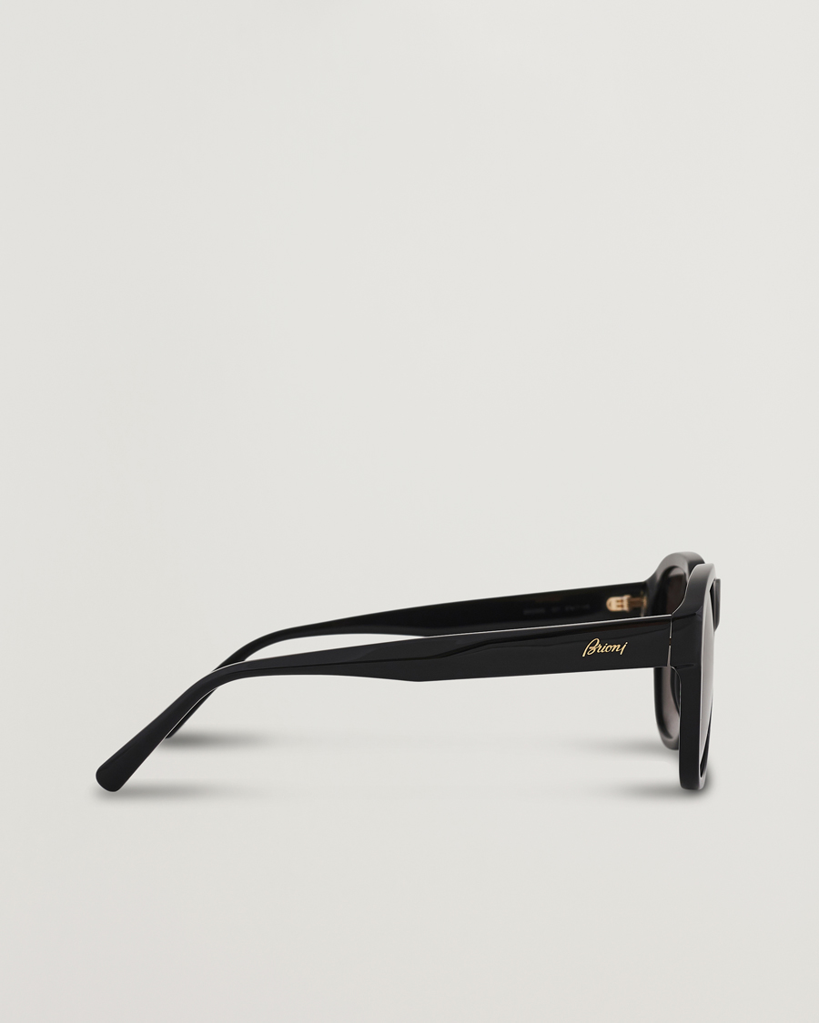 Herre | Solbriller | Brioni | BR0088S Sunglasses Black/Grey