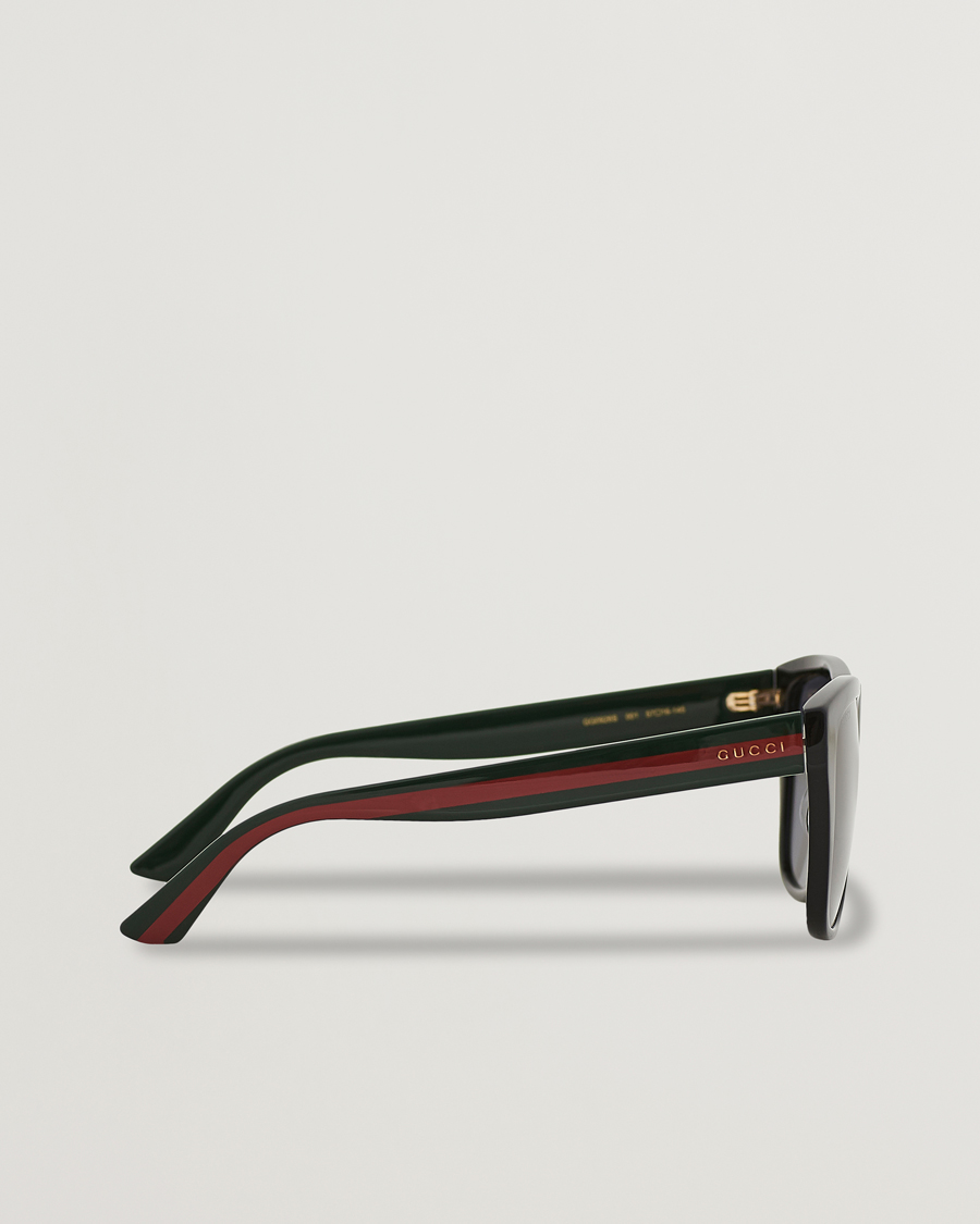 Herre | Solbriller | Gucci | GG0926S Sunglasses Black/Green
