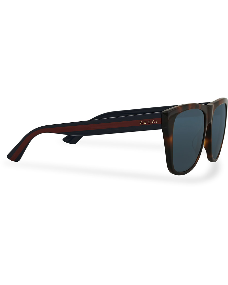 Herre | Gucci GG0926S Sunglasses Havana/Blue | Gucci | GG0926S Sunglasses Havana/Blue