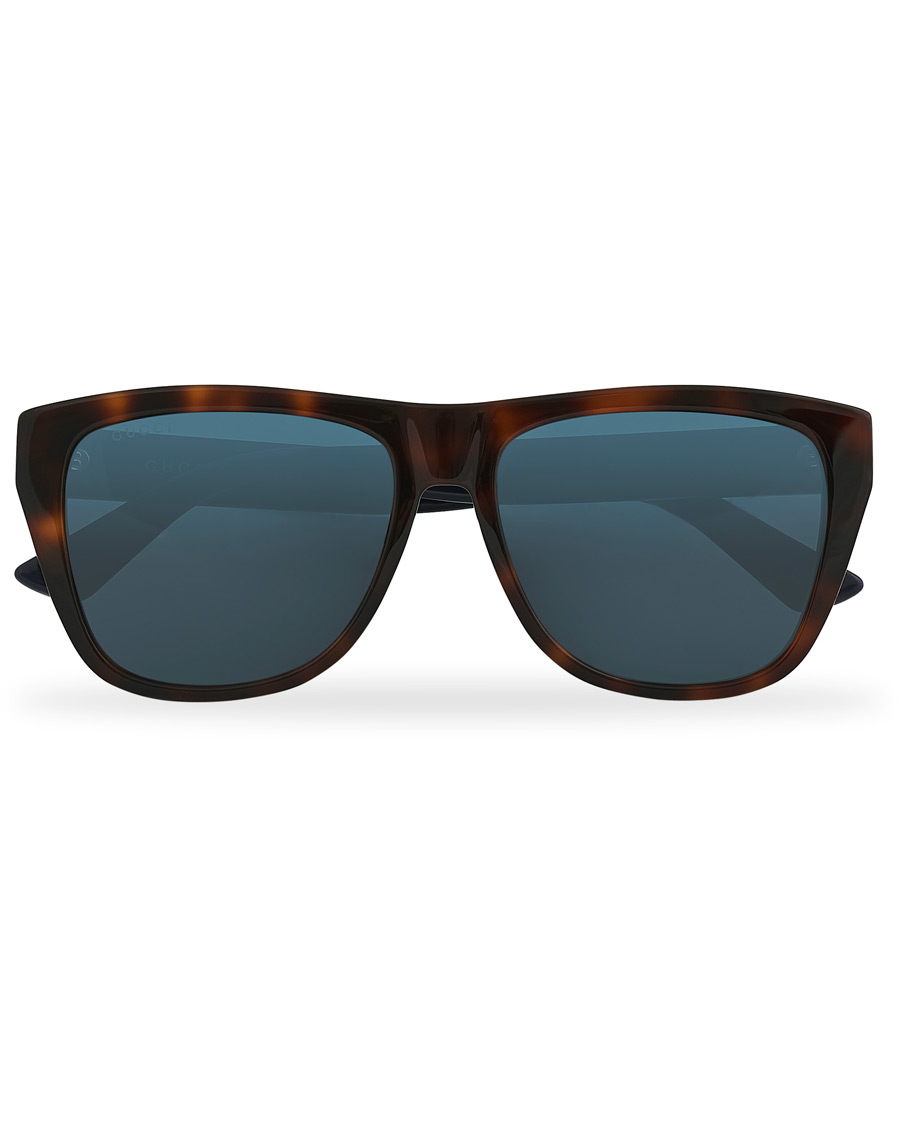 Herre | Gucci GG0926S Sunglasses Havana/Blue | Gucci | GG0926S Sunglasses Havana/Blue