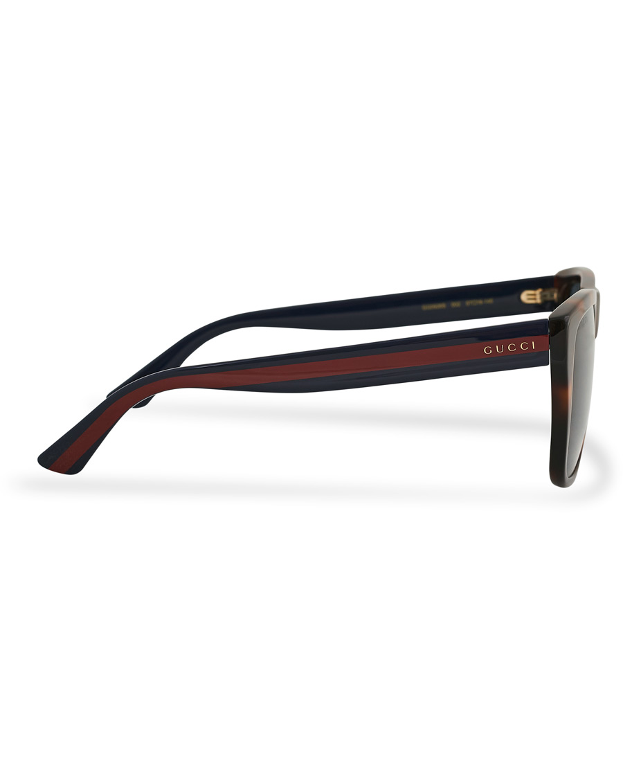Herre | Gucci GG0926S Sunglasses Havana/Blue | Gucci | GG0926S Sunglasses Havana/Blue