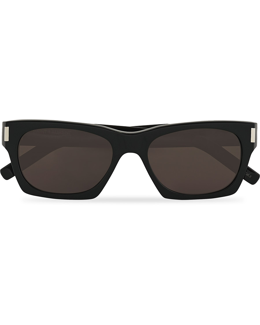 Herre | Saint Laurent SL 402 Sunglasses Black | Saint Laurent | SL 402 Sunglasses Black