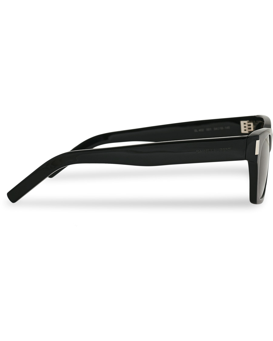 Herre | Solbriller | Saint Laurent | SL 402 Sunglasses Black