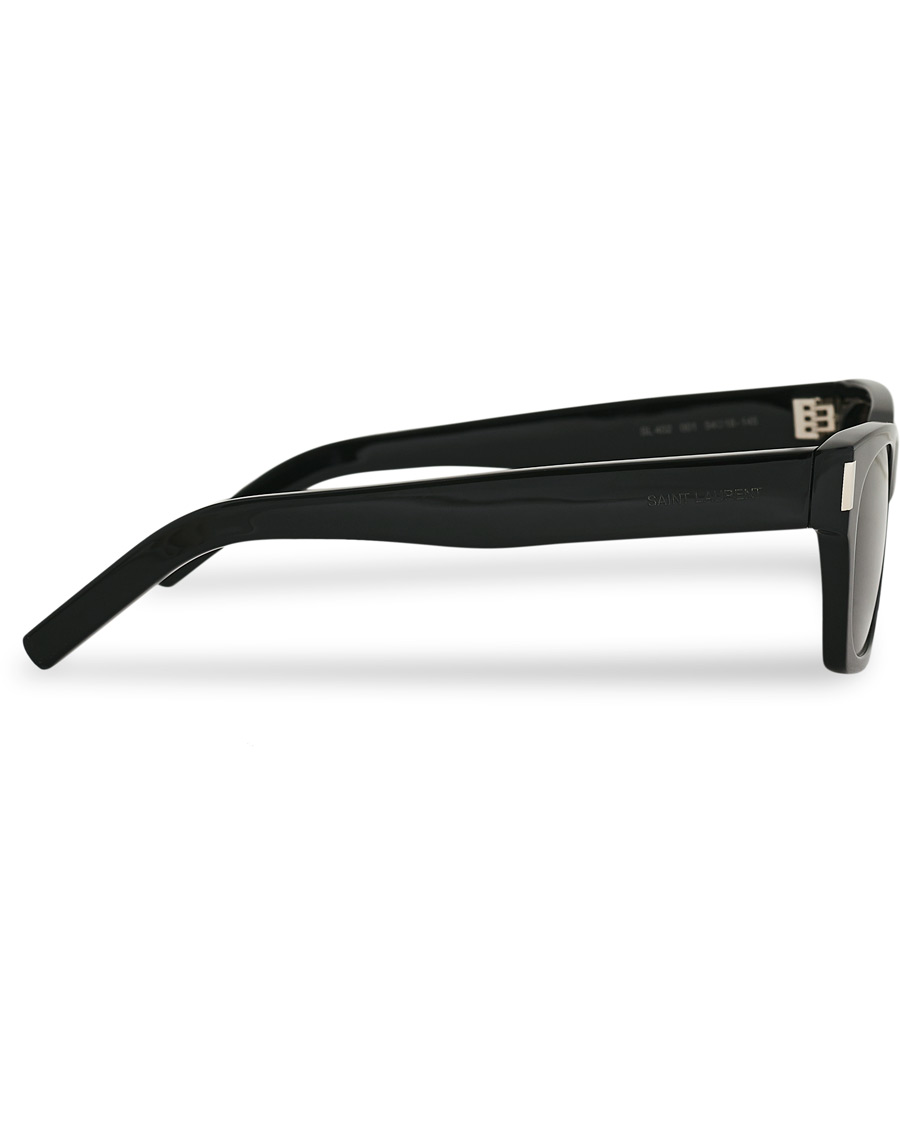 Herre | Saint Laurent SL 402 Sunglasses Black | Saint Laurent | SL 402 Sunglasses Black