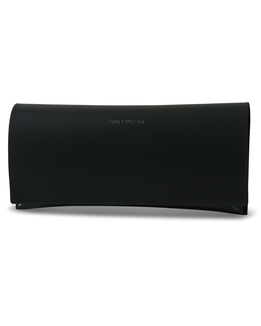 Herre | Saint Laurent SL 402 Sunglasses Black | Saint Laurent | SL 402 Sunglasses Black