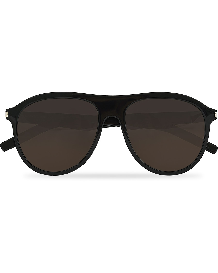 Herre | Saint Laurent SL 432 SLIM Sunglasses Black | Saint Laurent | SL 432 SLIM Sunglasses Black