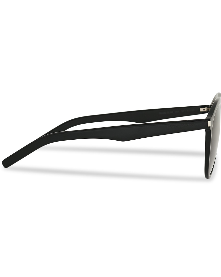 Herre | Saint Laurent SL 432 SLIM Sunglasses Black | Saint Laurent | SL 432 SLIM Sunglasses Black