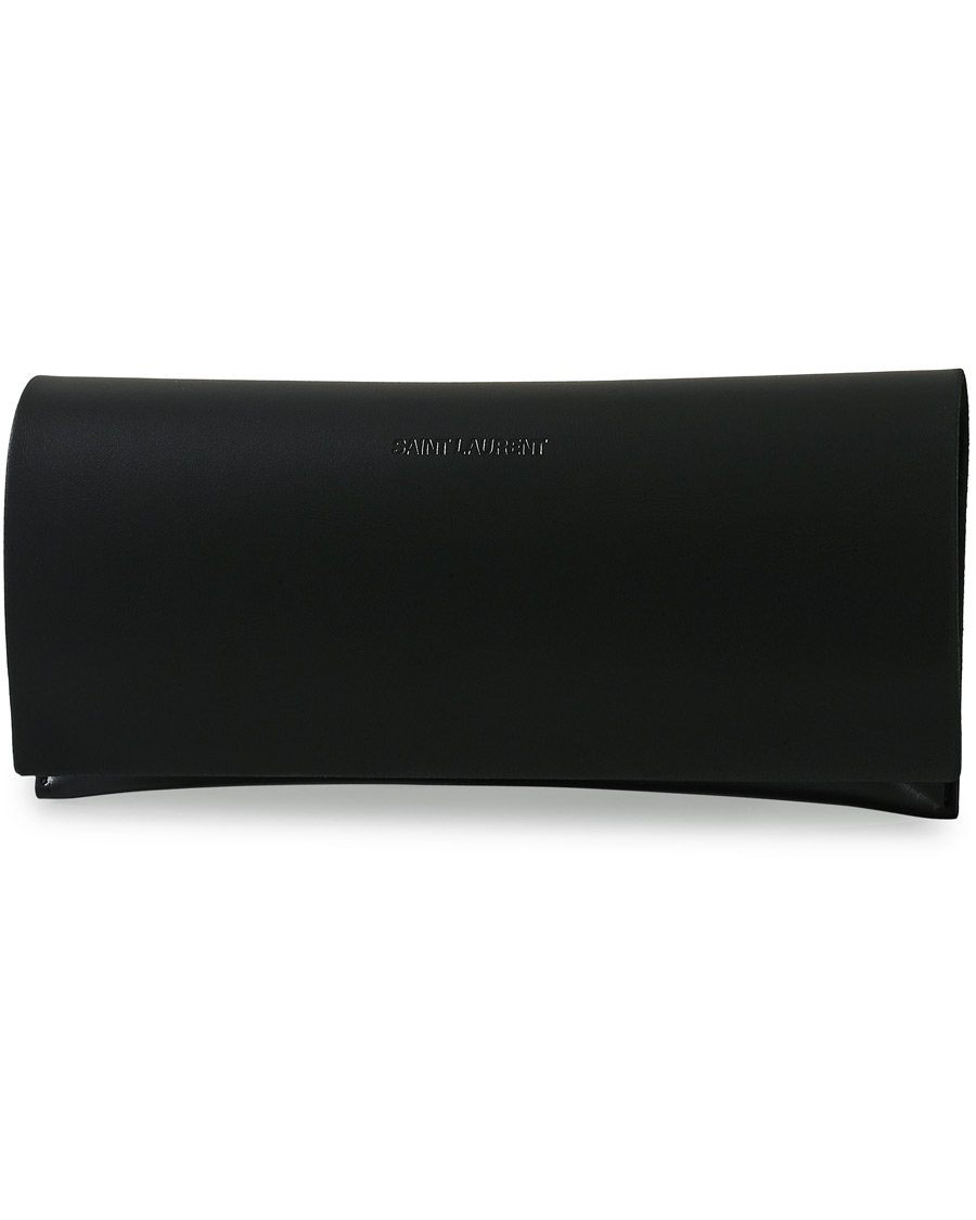 Herre | Saint Laurent SL 432 SLIM Sunglasses Black | Saint Laurent | SL 432 SLIM Sunglasses Black