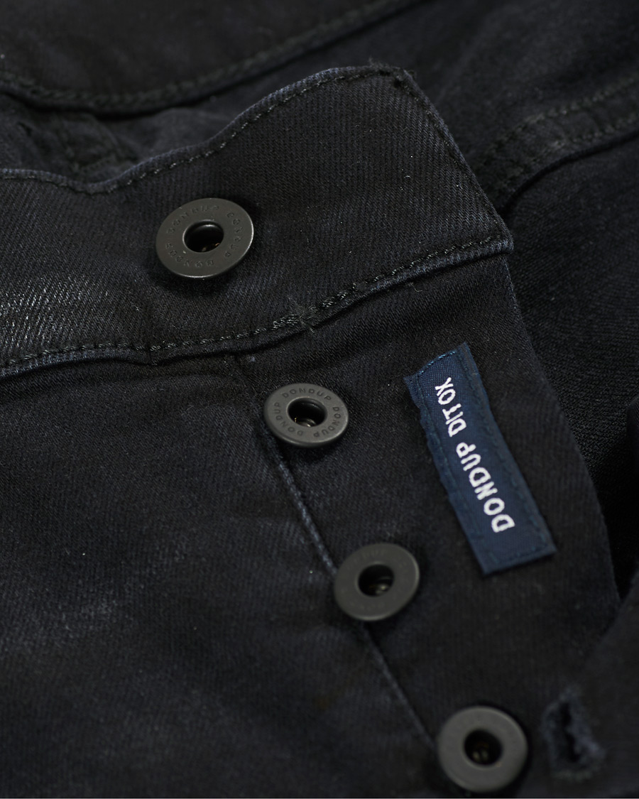 Herre | Jeans | Dondup | George Jeans Destroyed Black