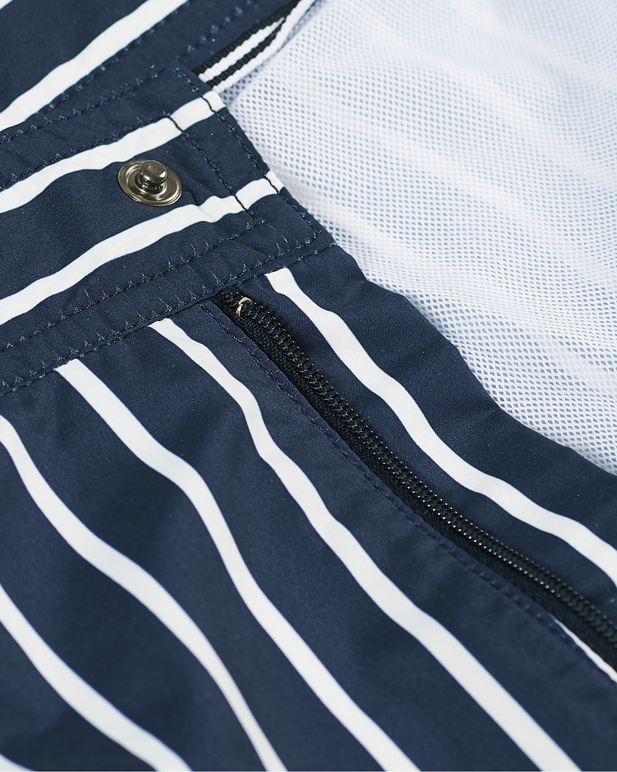 Herre | Badeshorts | Ralph Lauren Purple Label | Riviera Swim Trunks Navy/White