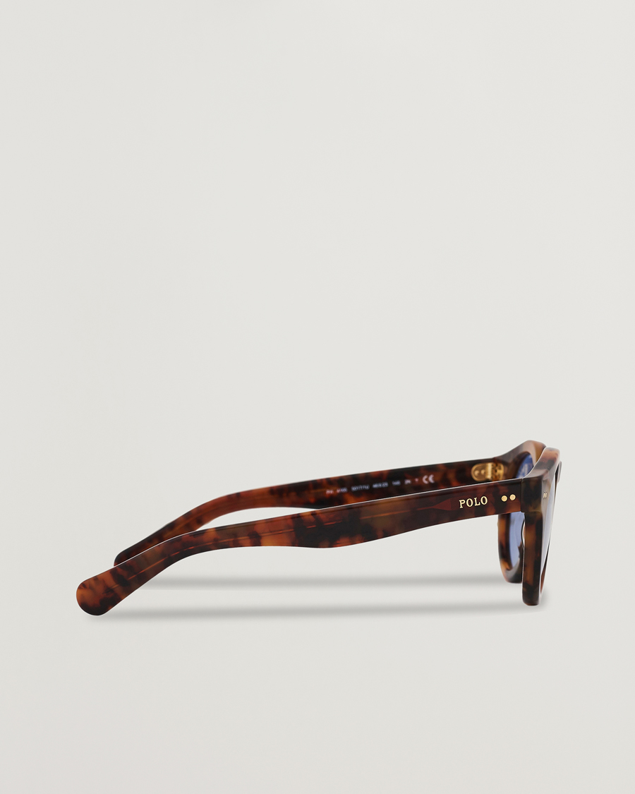 Herre | Solbriller | Polo Ralph Lauren | PH4165 Sunglasses Havana/Blue