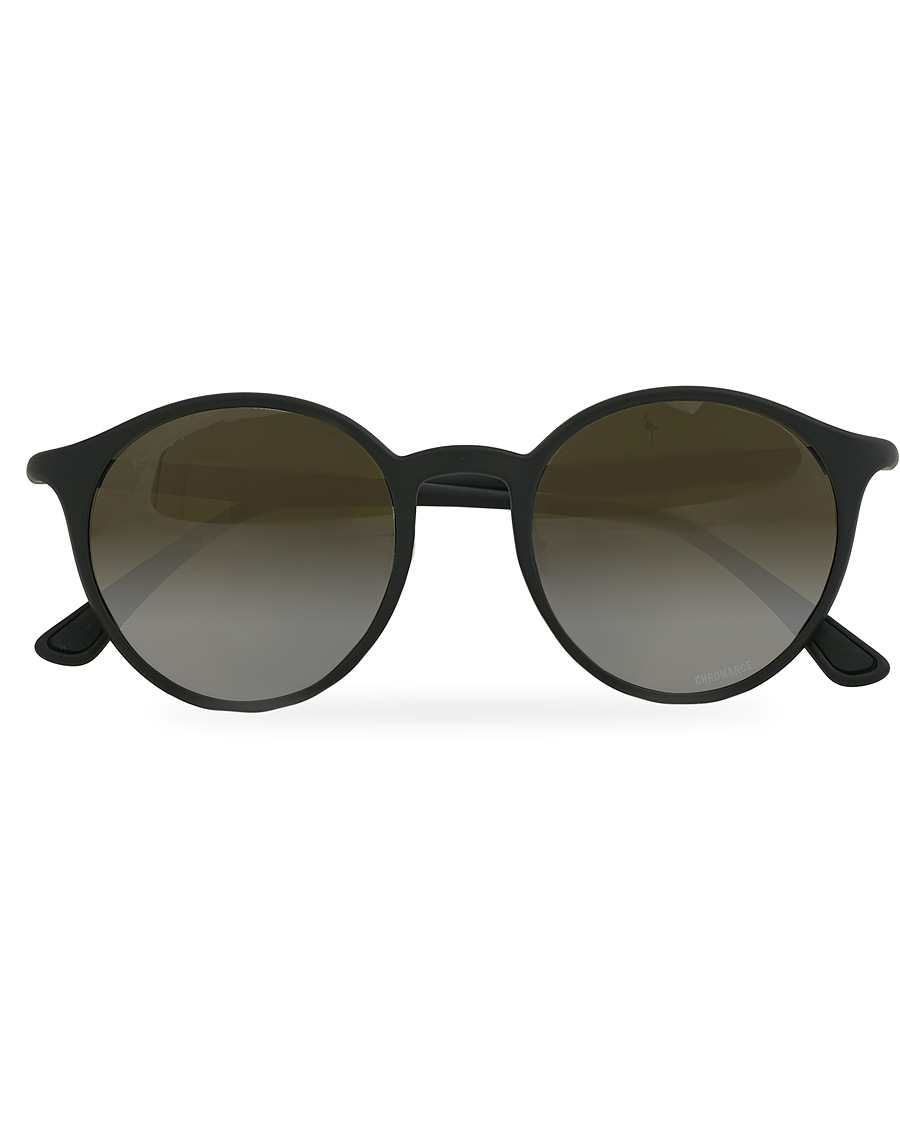 Herre | Solbriller | Ray-Ban | RB4336CH Round Sunglasses Matte Black