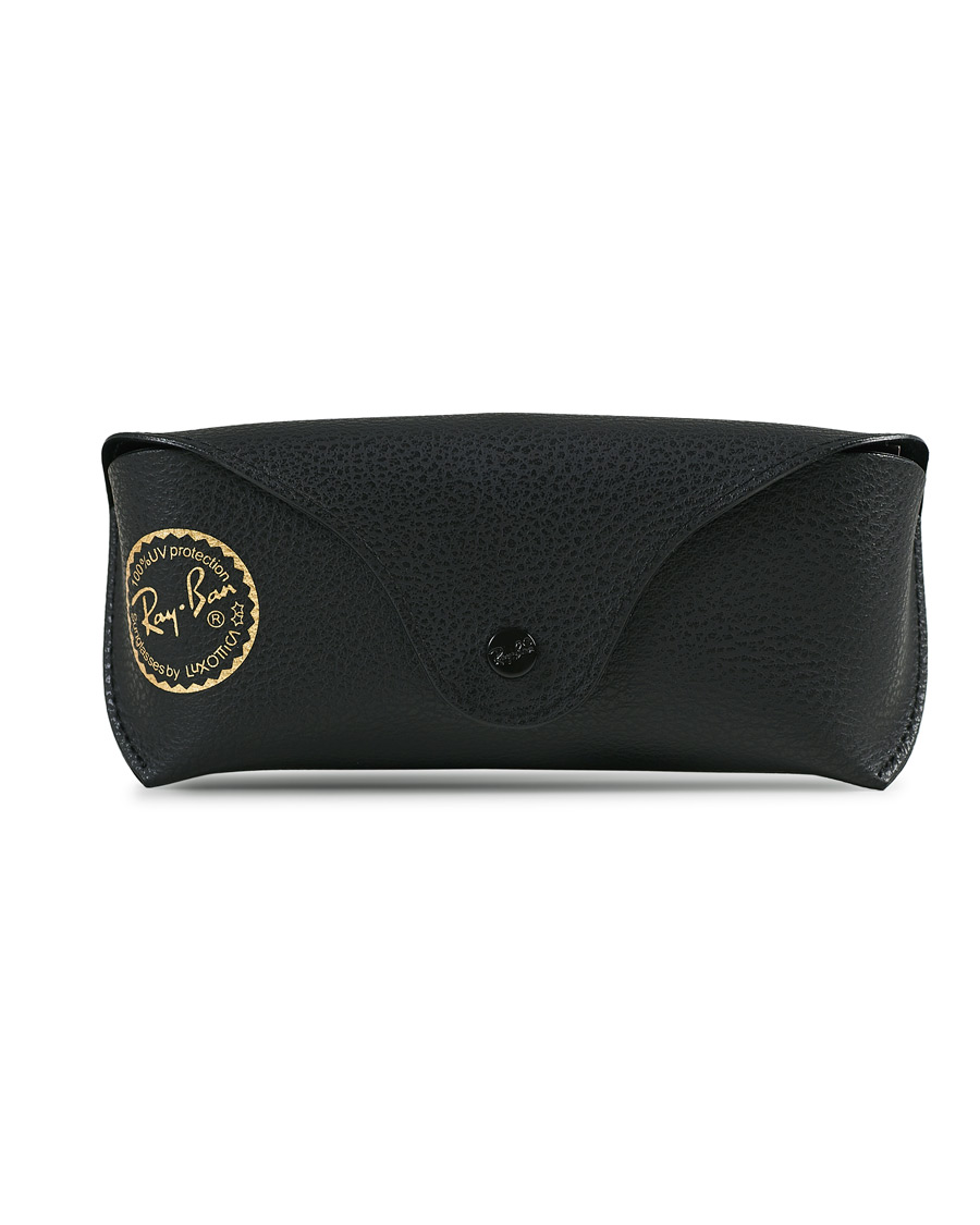 Herre | Ray-Ban RB2140 Wayfarer Sunglasses Dark Blue/Brown | Ray-Ban | RB2140 Wayfarer Sunglasses Dark Blue/Brown