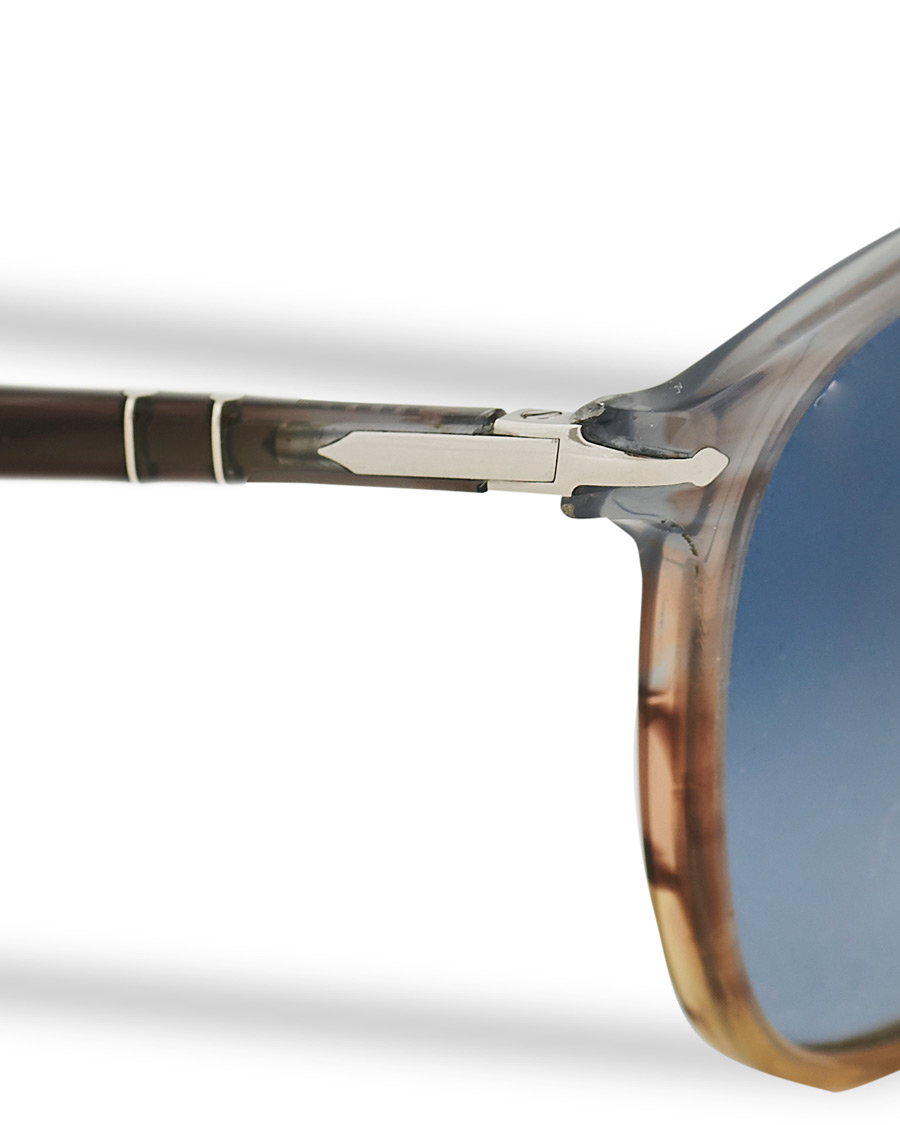 Herre | Solbriller | Persol | 0PO3215S Sunglasses Brown/Gradient Blue
