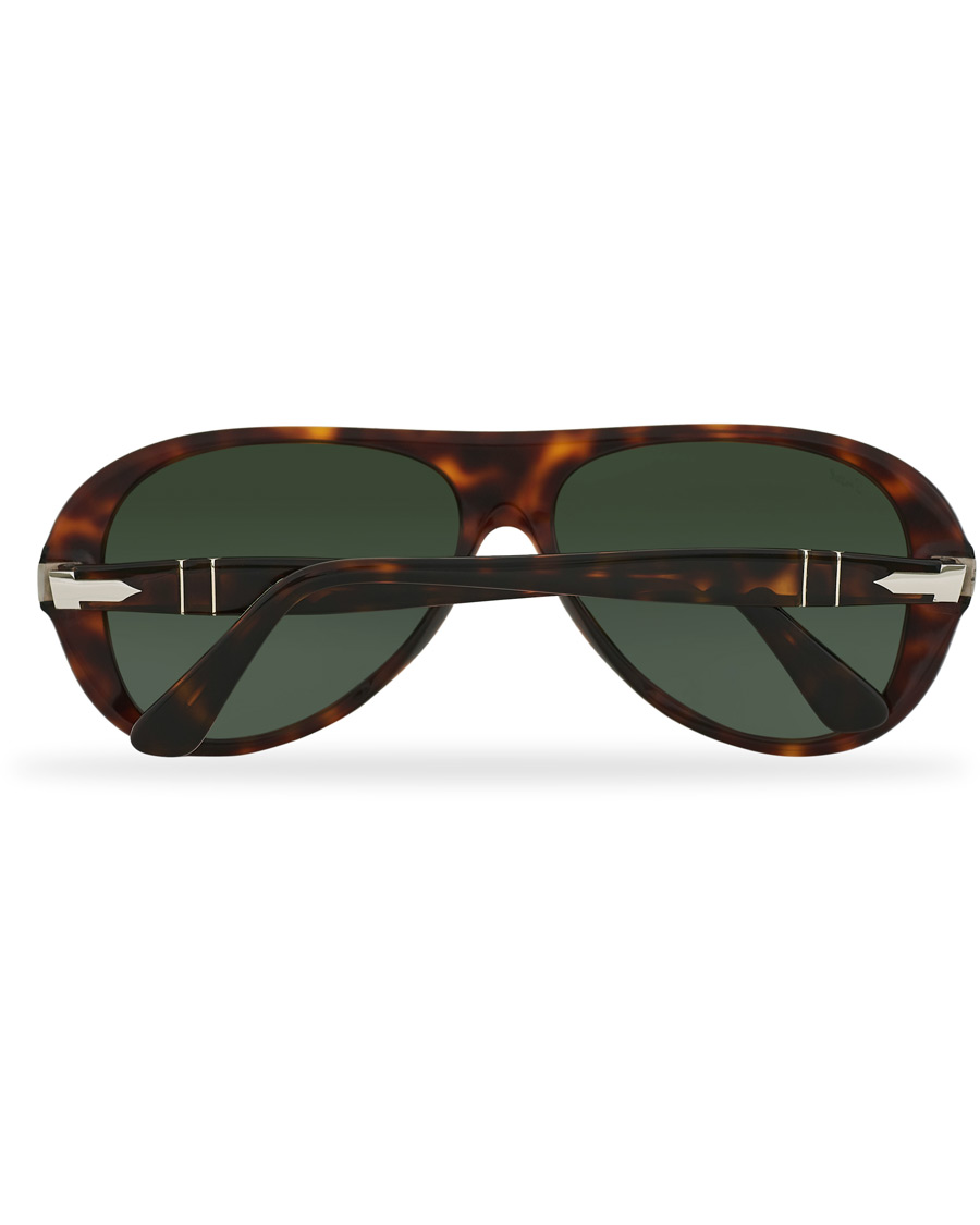 Herre | Persol PO3260S Sunglasses Havana/Green | Persol | PO3260S Sunglasses Havana/Green