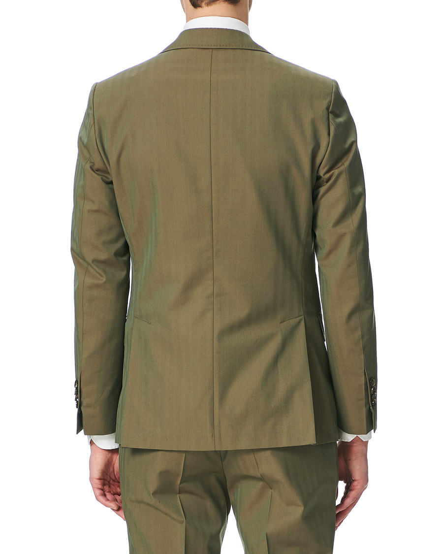 Herre | Dressjakker | Morris Heritage | Havana Solaro Suit Blazer Olive