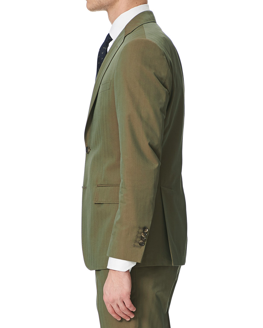 Herre | Dressjakker | Morris Heritage | Havana Solaro Suit Blazer Olive