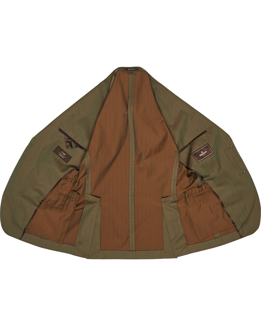 Herre | Dressjakker | Morris Heritage | Havana Solaro Suit Blazer Olive