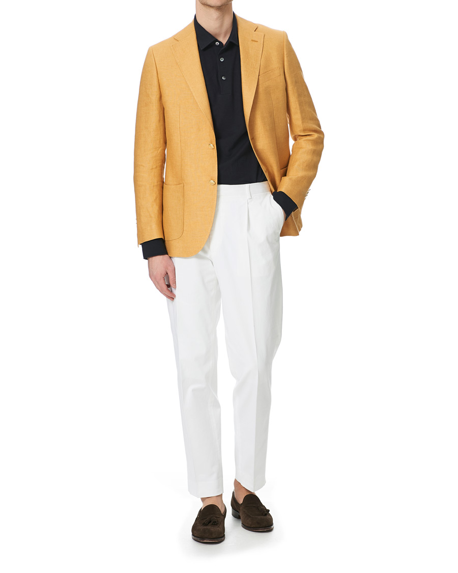 Herre | Bukser | Morris Heritage | Philip Twill Trousers White