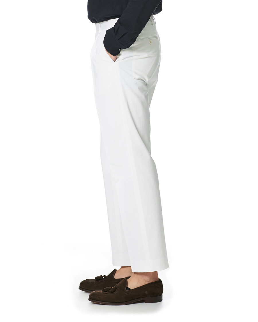 Herre | Bukser | Morris Heritage | Philip Twill Trousers White