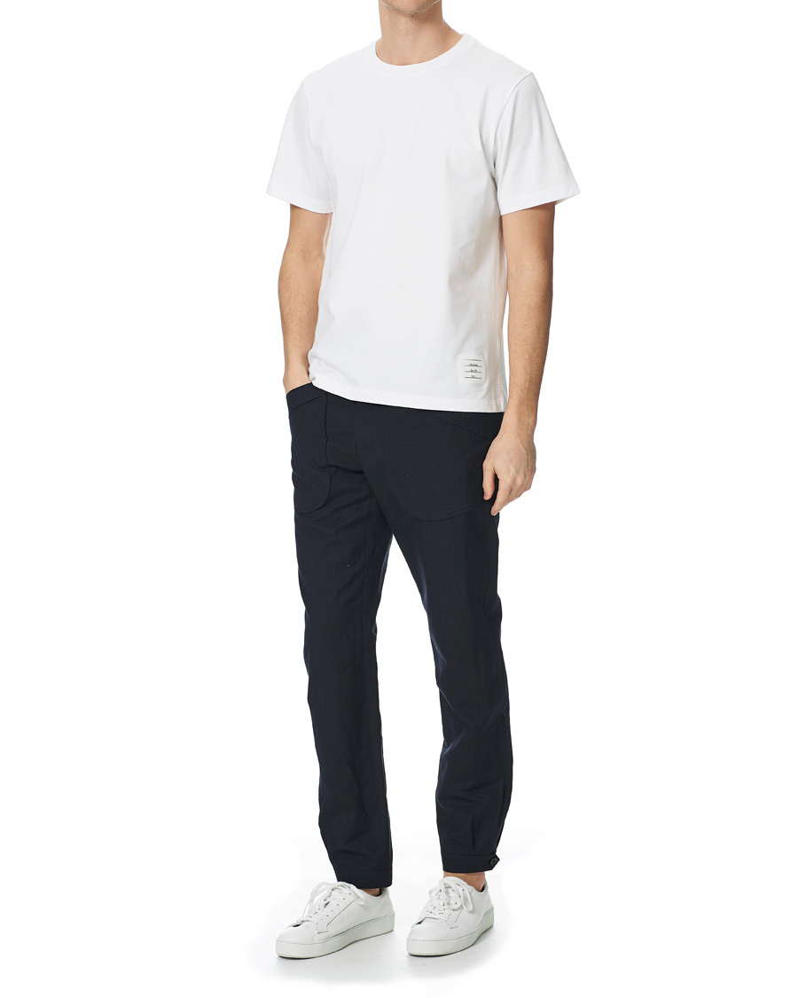 Herre | Contemporary Creators | Thom Browne | Relaxed Fit T-Shirt White