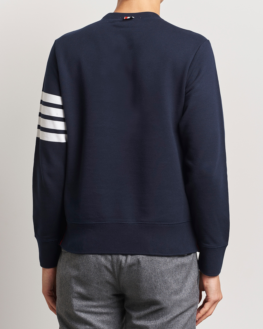 Herre | Gensere | Thom Browne | 4 Bar Sweatshirt Navy