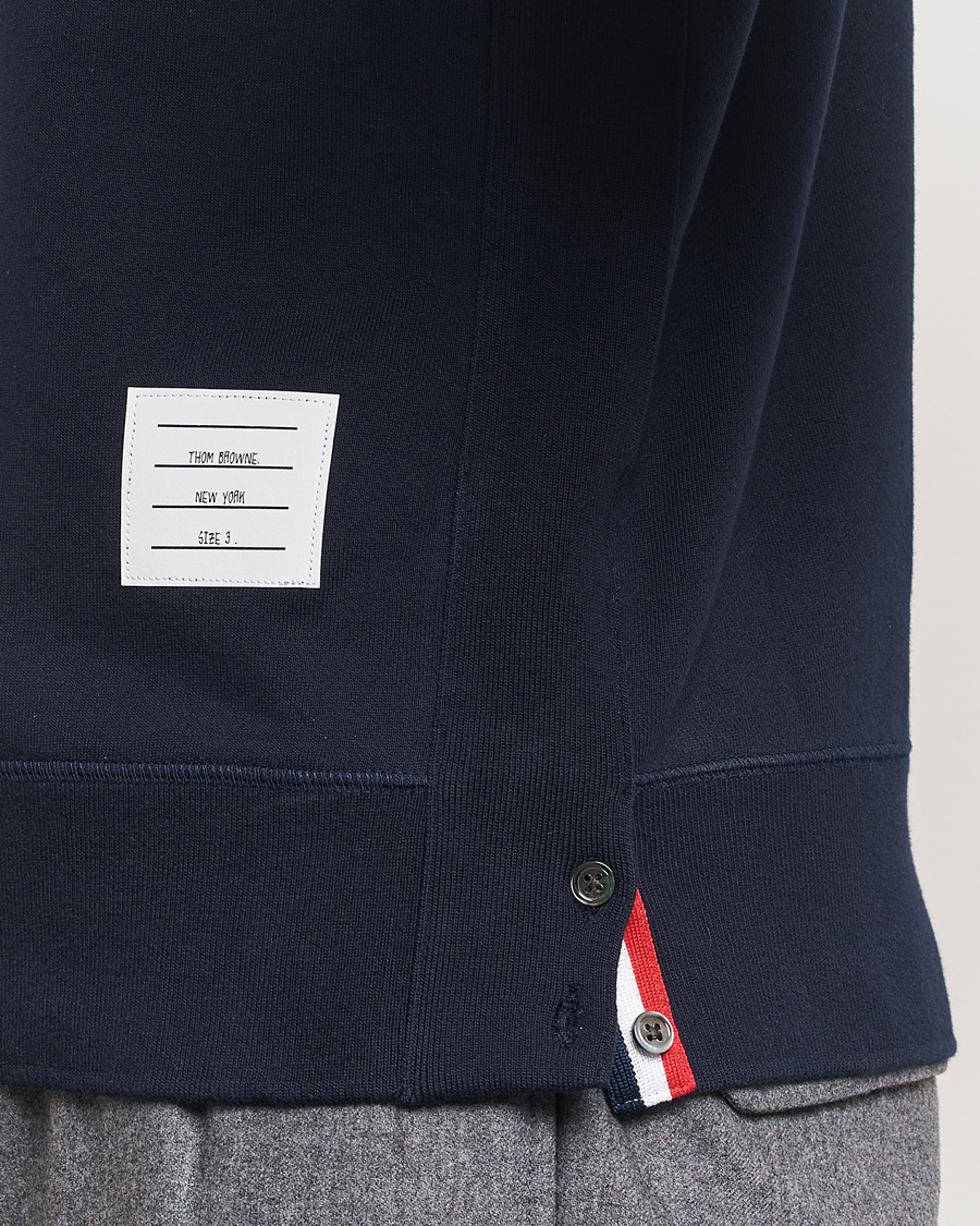 Herre | Gensere | Thom Browne | 4 Bar Sweatshirt Navy