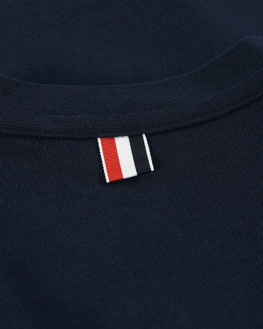 Herre | Gensere | Thom Browne | 4 Bar Loopback Cardigan Navy