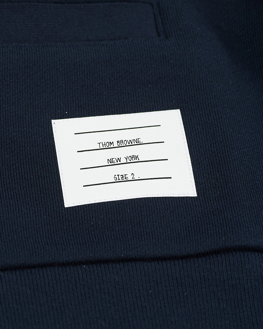 Herre | Gensere | Thom Browne | 4 Bar Loopback Cardigan Navy