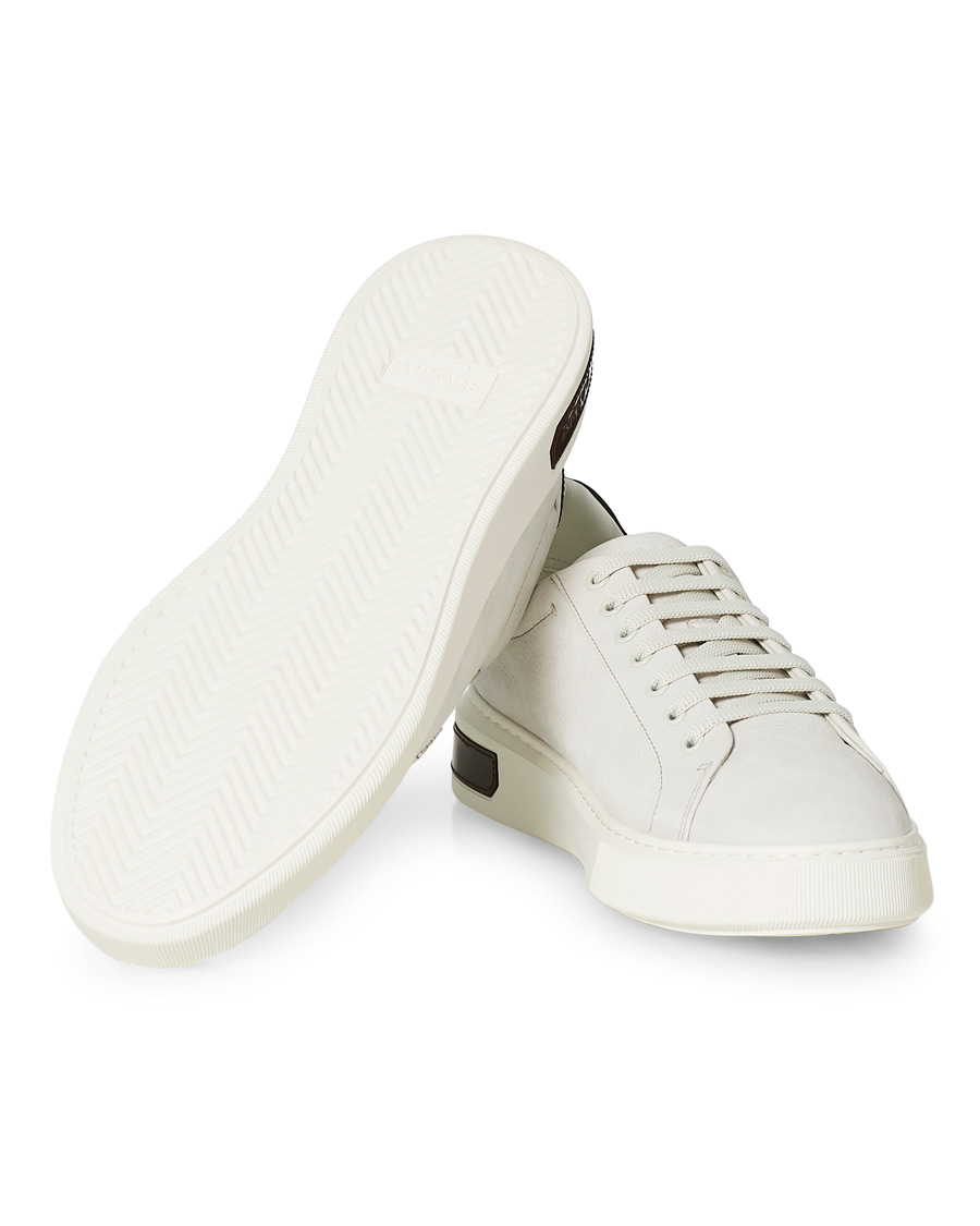 Herre | Bally Miky Sneaker Dusty White Suede | Bally | Miky Sneaker Dusty White Suede