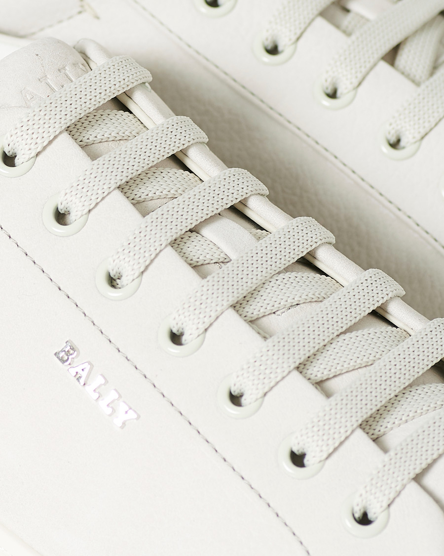 Herre | Bally Miky Sneaker Dusty White Suede | Bally | Miky Sneaker Dusty White Suede