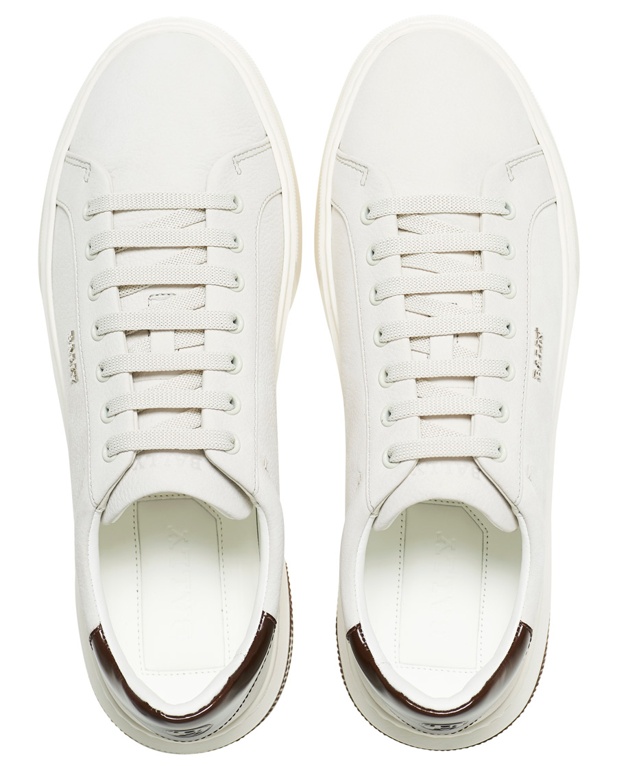Herre | Bally Miky Sneaker Dusty White Suede | Bally | Miky Sneaker Dusty White Suede