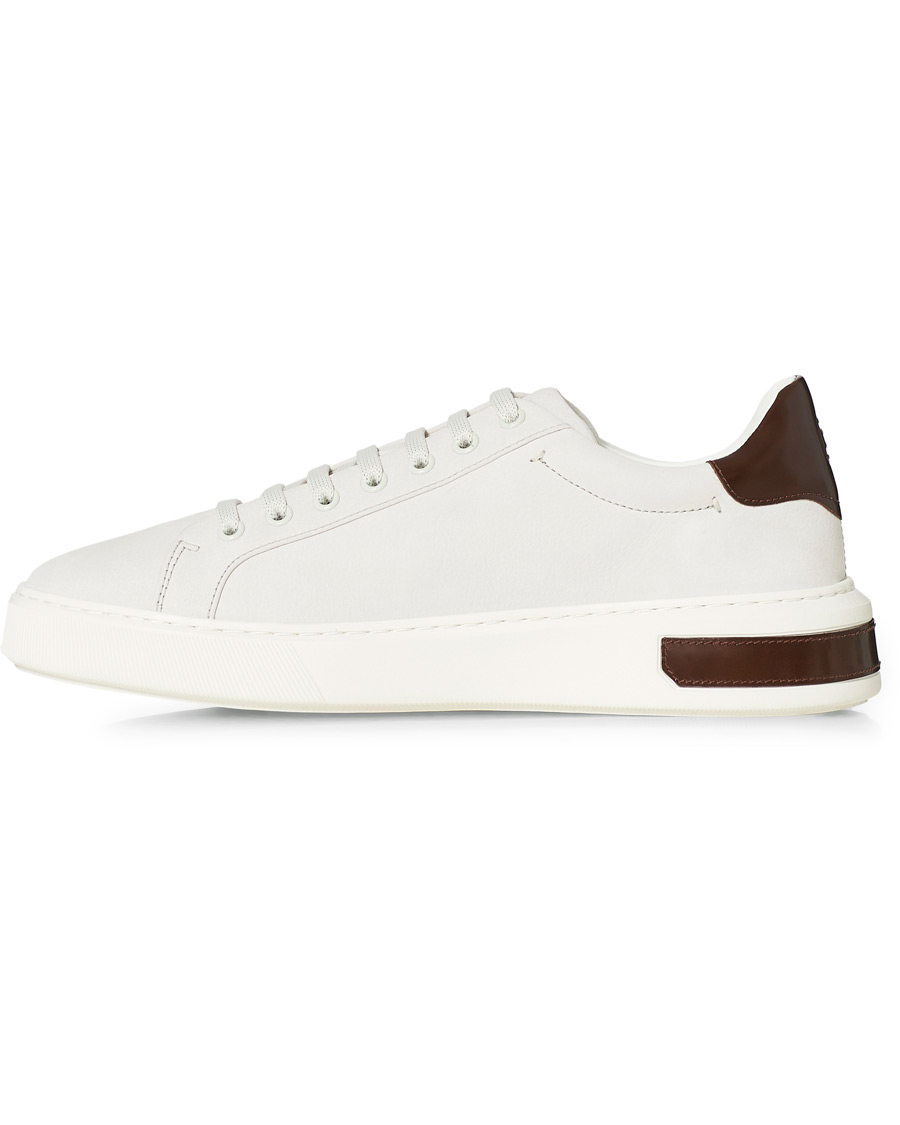 Herre | Bally Miky Sneaker Dusty White Suede | Bally | Miky Sneaker Dusty White Suede