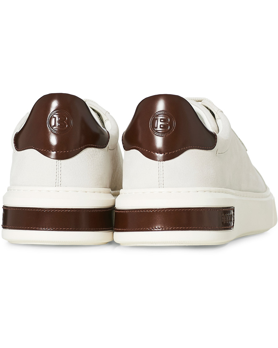 Herre | Bally Miky Sneaker Dusty White Suede | Bally | Miky Sneaker Dusty White Suede