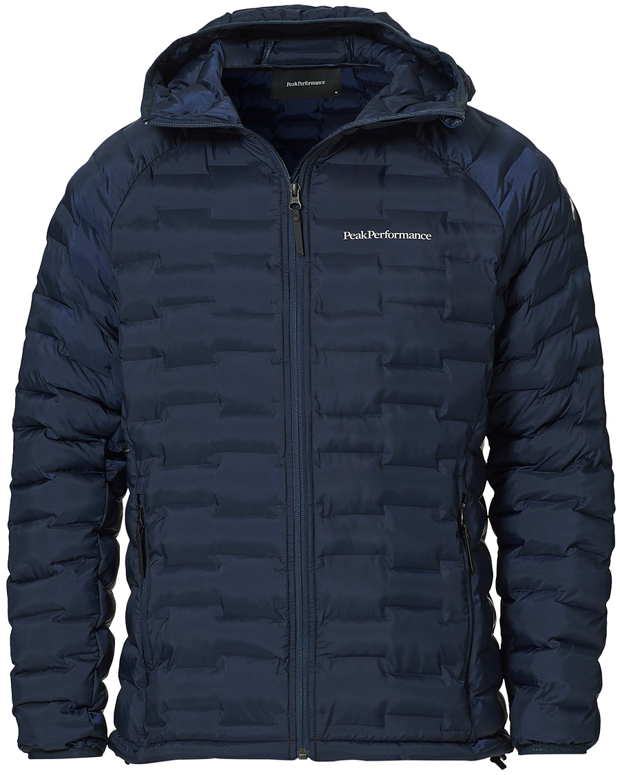 Herre | Jakker | Peak Performance | Argon Light Hooded Jacket Blue Shadow