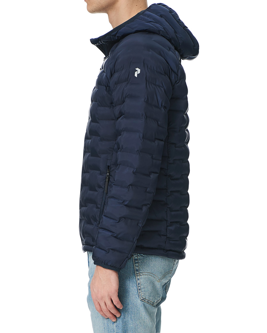 Herre | Jakker | Peak Performance | Argon Light Hooded Jacket Blue Shadow