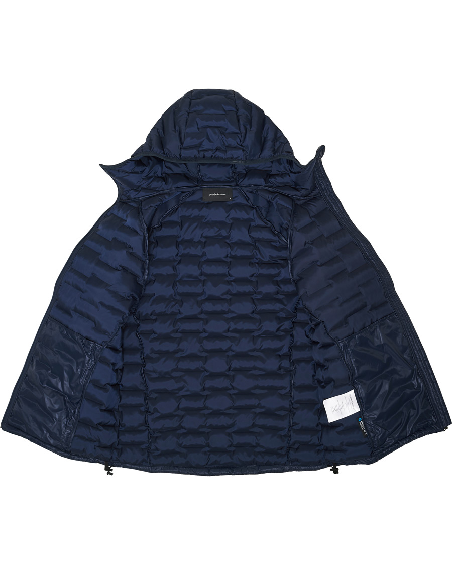Herre | Jakker | Peak Performance | Argon Light Hooded Jacket Blue Shadow