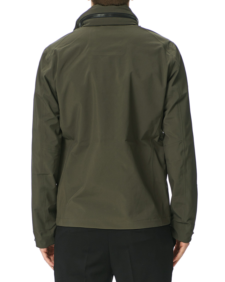 Herre | Jakker | Peak Performance | Softshell Field Jacket Black Olive
