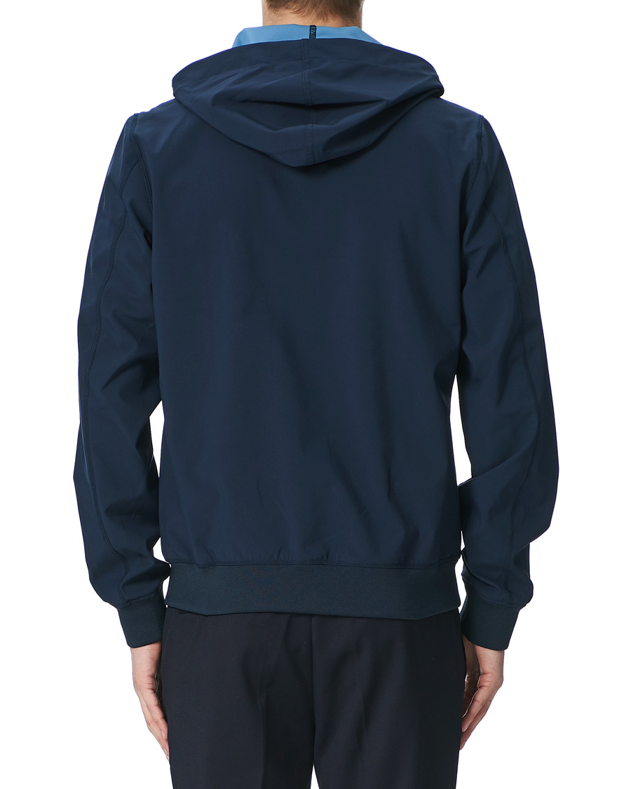 Herre | Jakker | Peak Performance | Softshell Hooded Jacket Blue Shadow