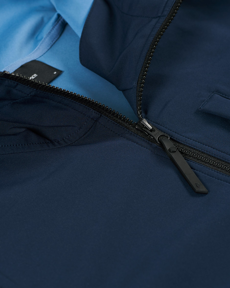 Herre | Jakker | Peak Performance | Softshell Hooded Jacket Blue Shadow