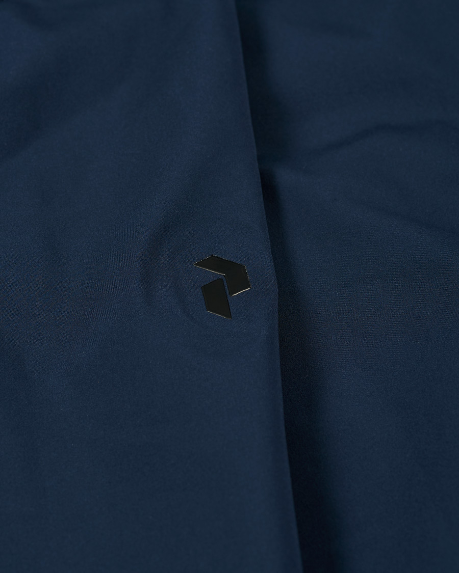 Herre | Jakker | Peak Performance | Softshell Hooded Jacket Blue Shadow