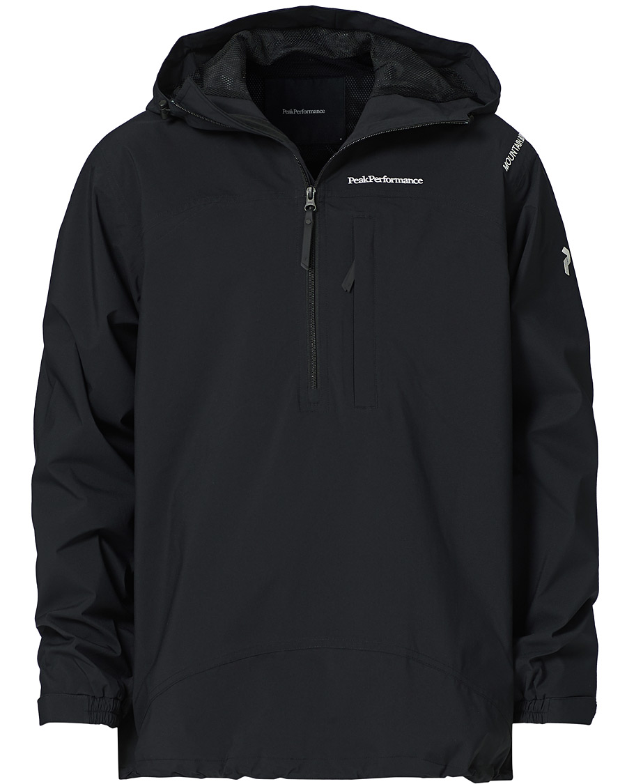 Herre | Jakker | Peak Performance | Stowaway Anorak Black