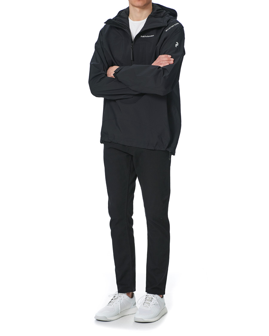 Herre | Jakker | Peak Performance | Stowaway Anorak Black