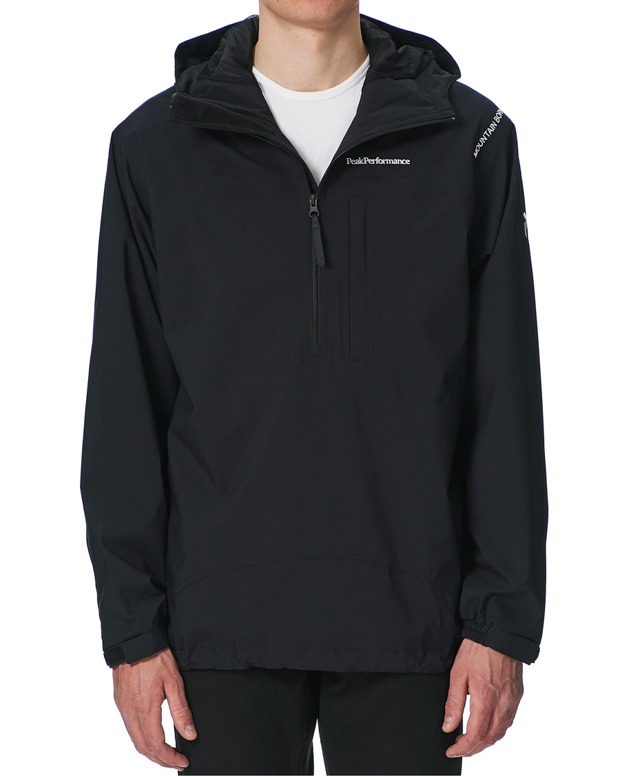 Herre | Jakker | Peak Performance | Stowaway Anorak Black