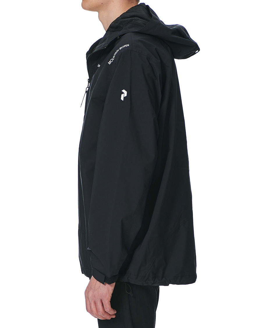 Herre | Jakker | Peak Performance | Stowaway Anorak Black