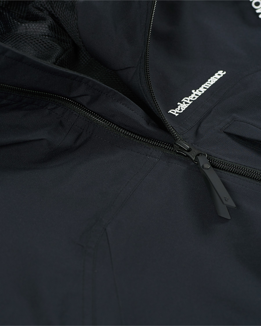 Herre | Jakker | Peak Performance | Stowaway Anorak Black