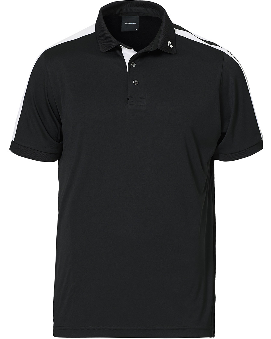 Herre | Pikéer | Peak Performance | Player Polo Black